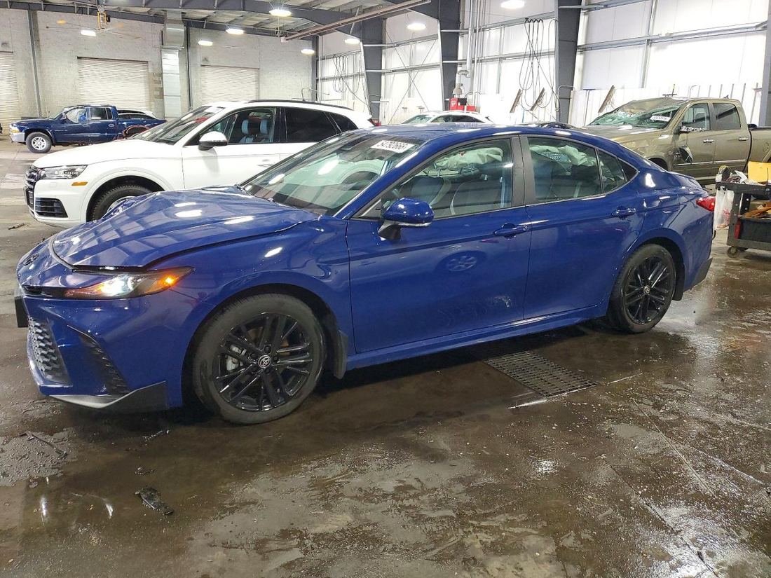 2025 TOYOTA CAMRY