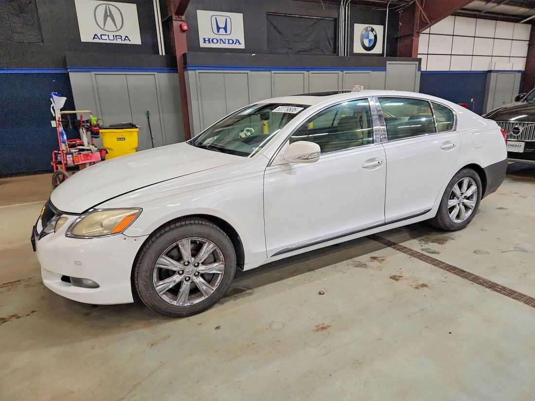 2008 LEXUS GS