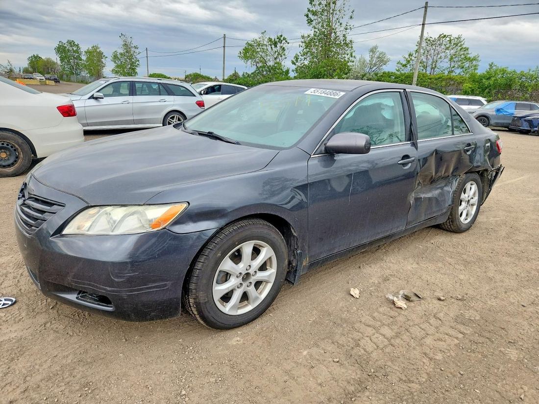 2007 TOYOTA CAMRY