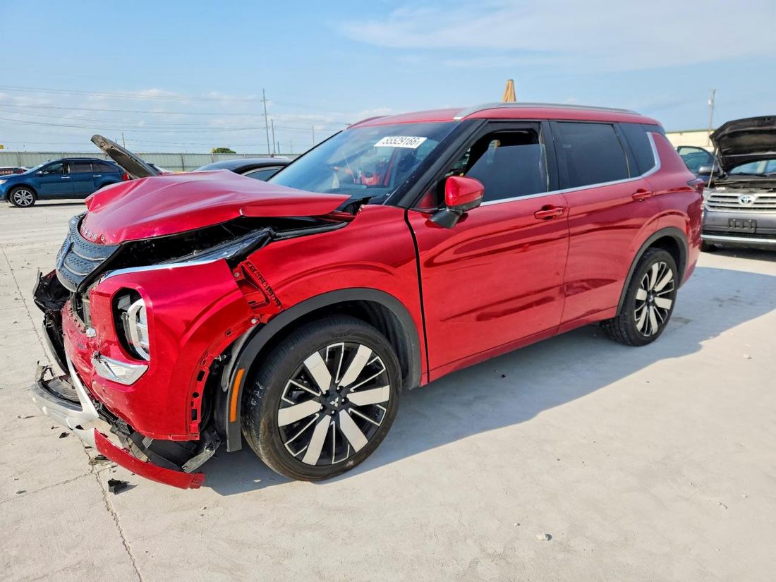 2022 MITSUBISHI OUTLANDER