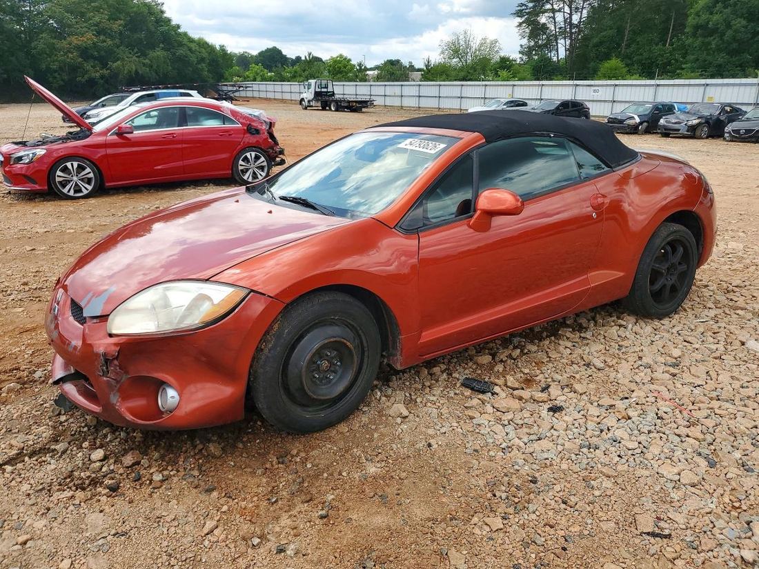 2009 MITSUBISHI ECLIPSE