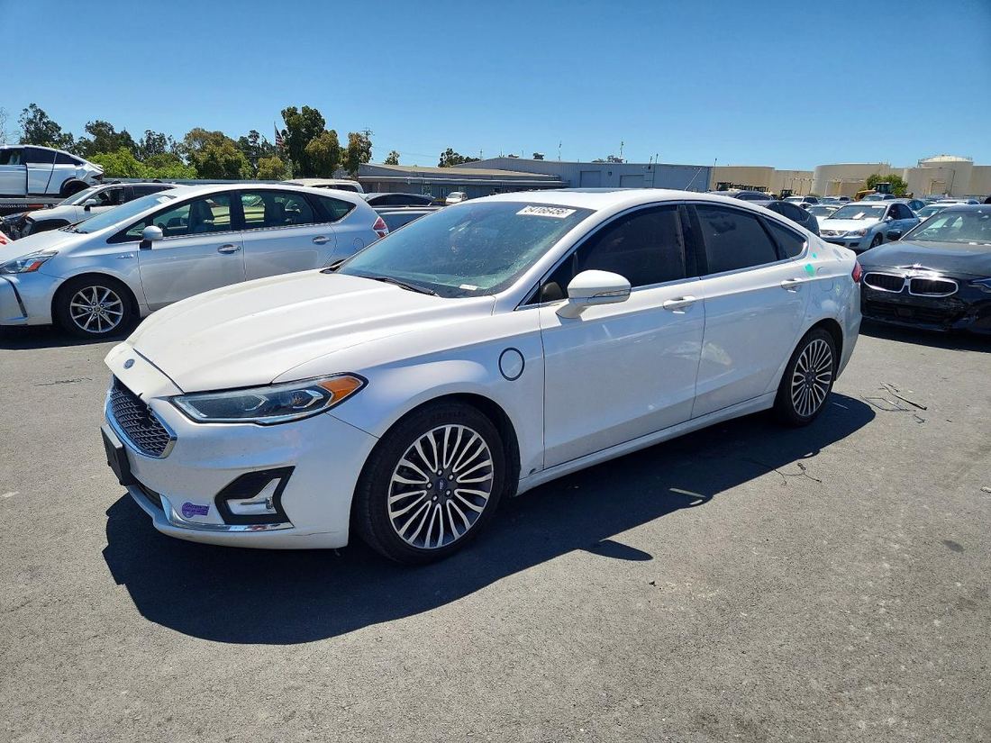 2019 FORD FUSION