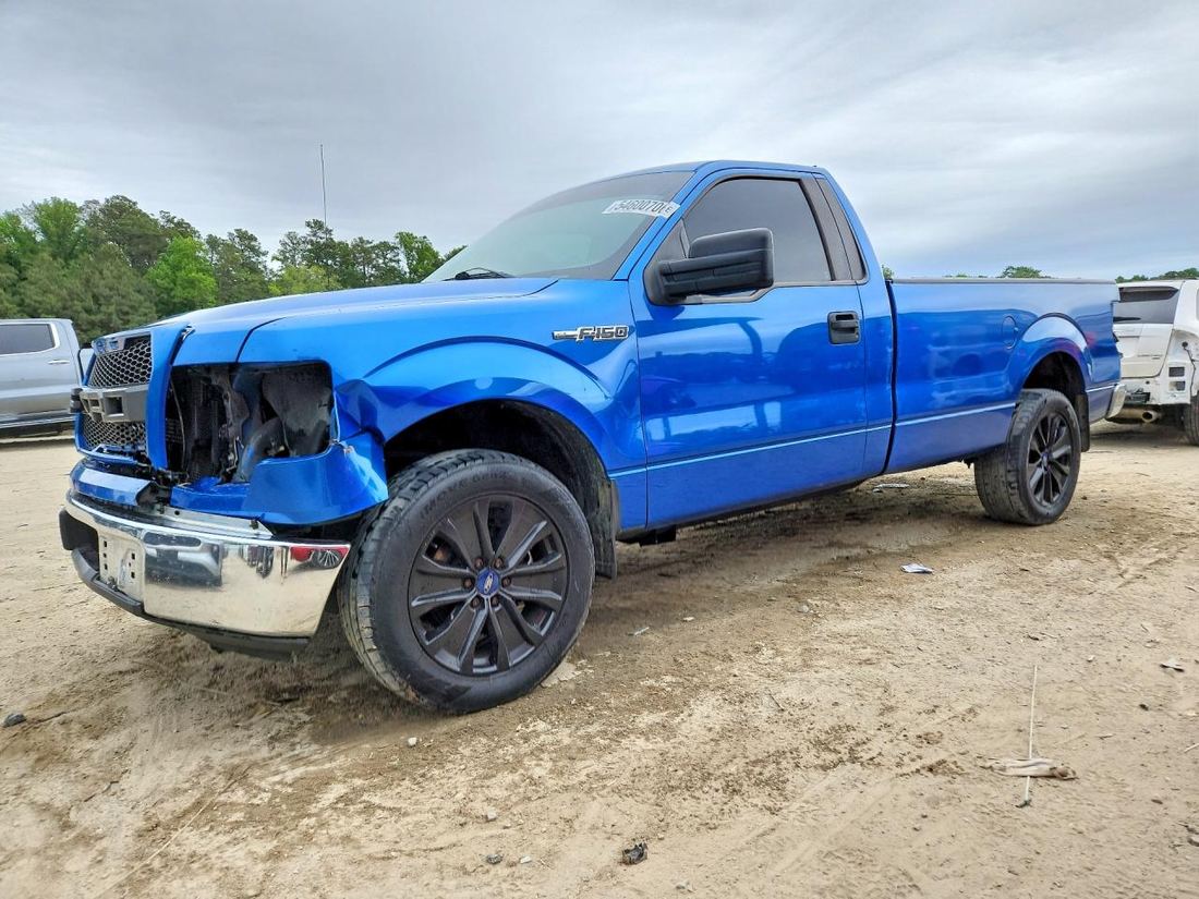 2013 FORD F150