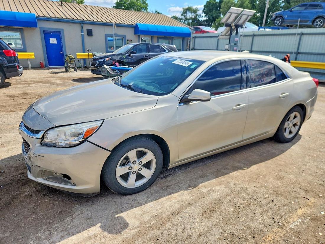 2016 CHEVROLET MALIBU LIMITED