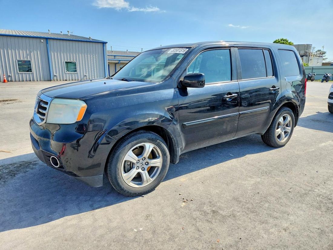 2013 HONDA PILOT