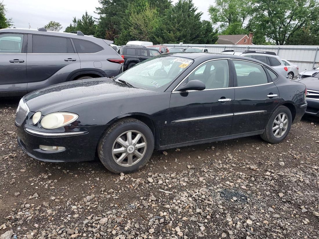 2009 BUICK LACROSSE