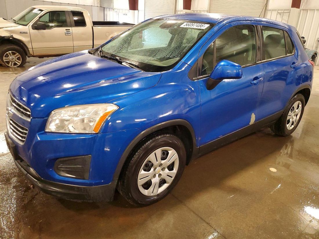 2015 CHEVROLET TRAX
