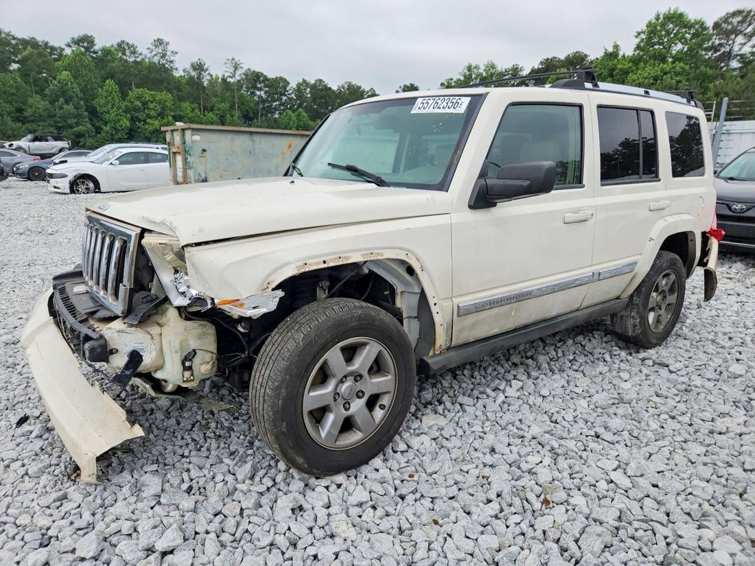 2006 JEEP COMMANDER