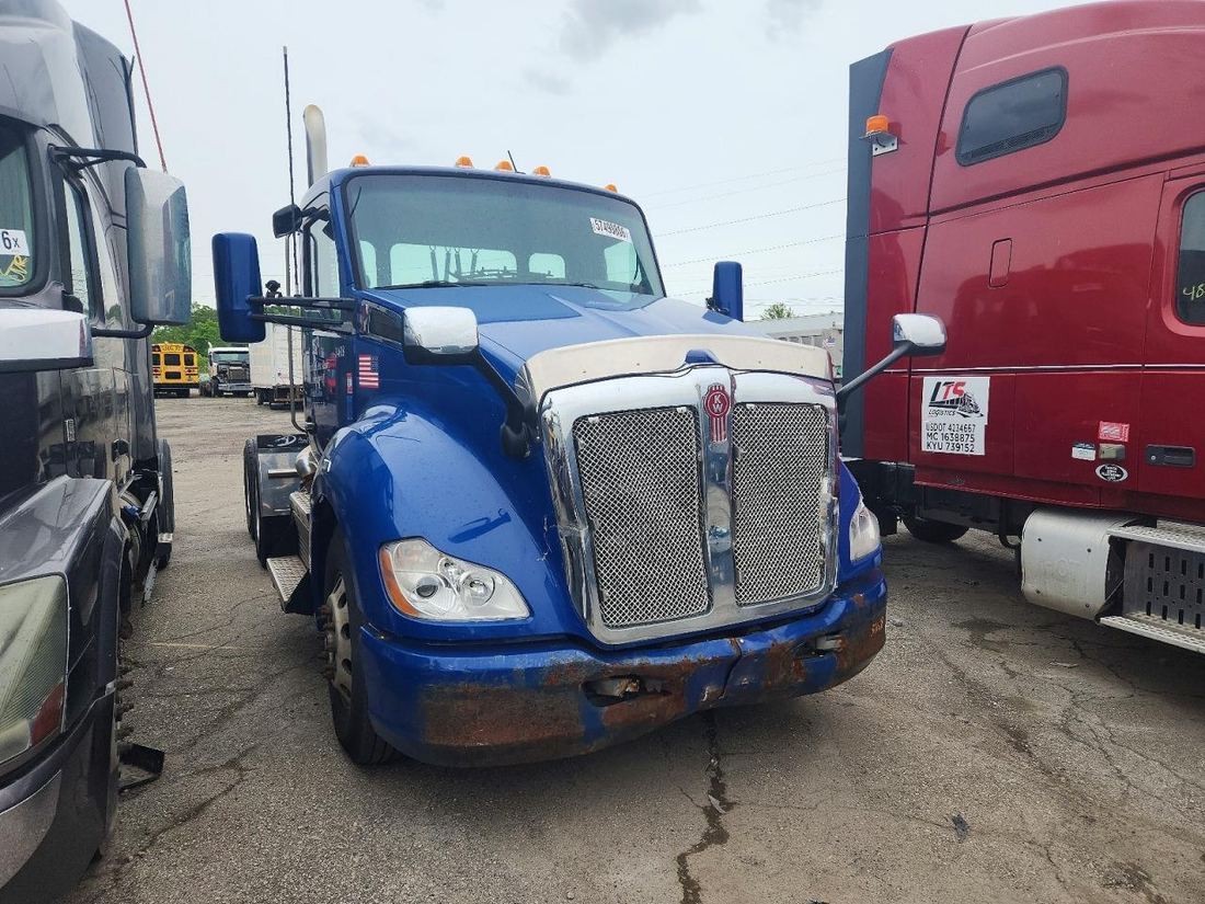 2019 KENWORTH CONSTRUCTION