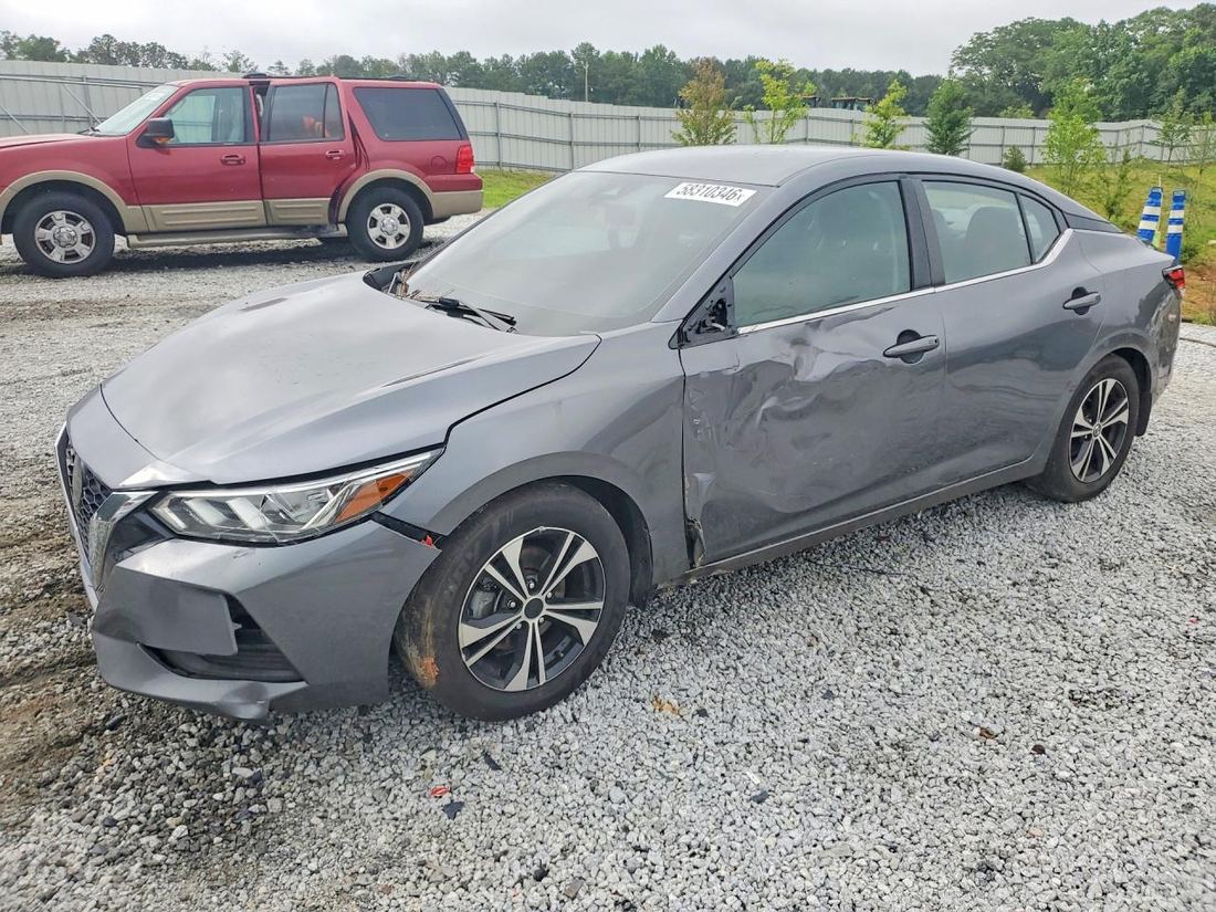 2021 NISSAN SENTRA