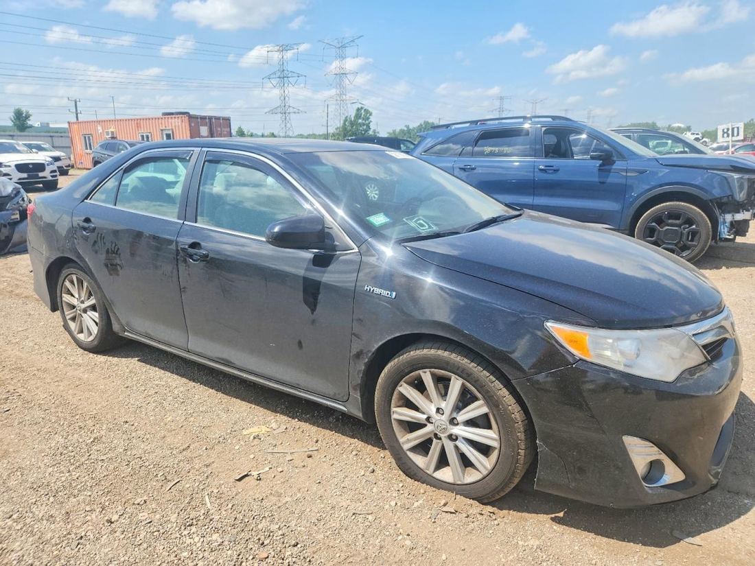2014 TOYOTA CAMRY HYBRID