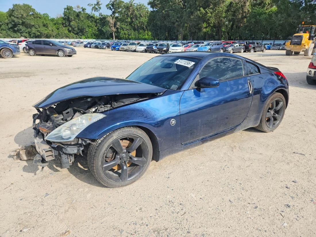 2007 NISSAN 350Z