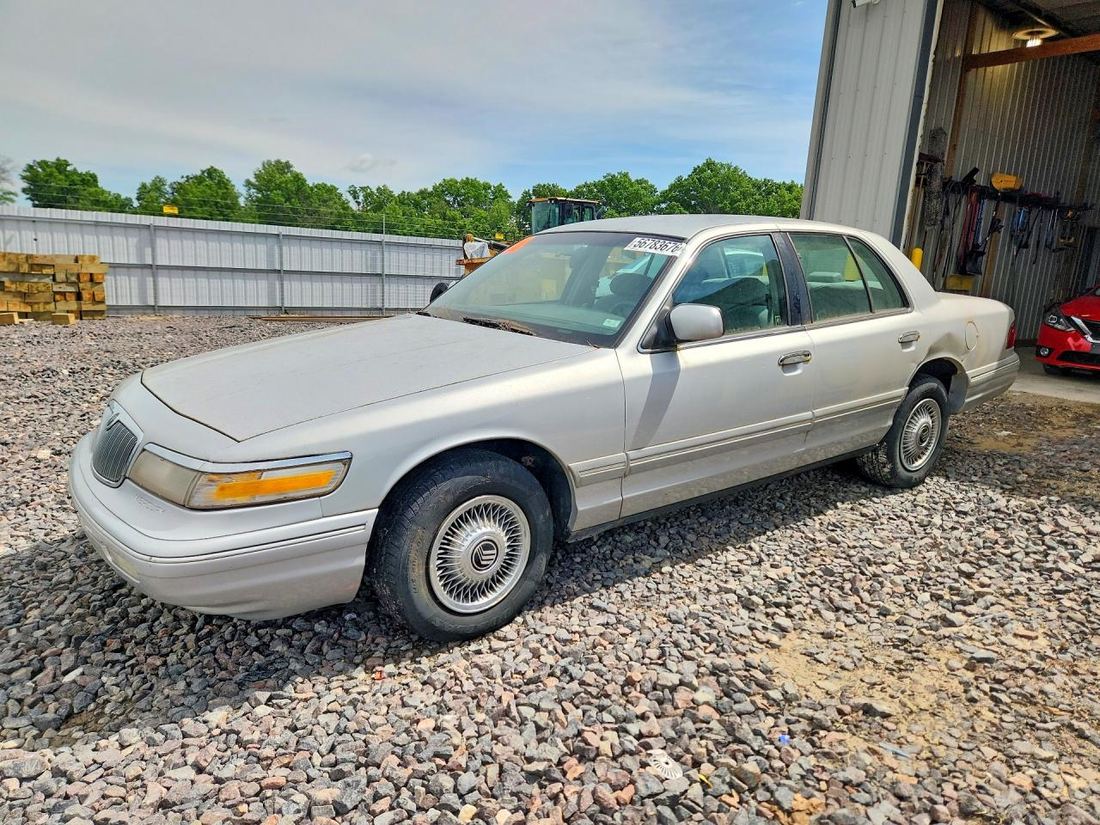 1997 MERCURY GRAND MARQUIS