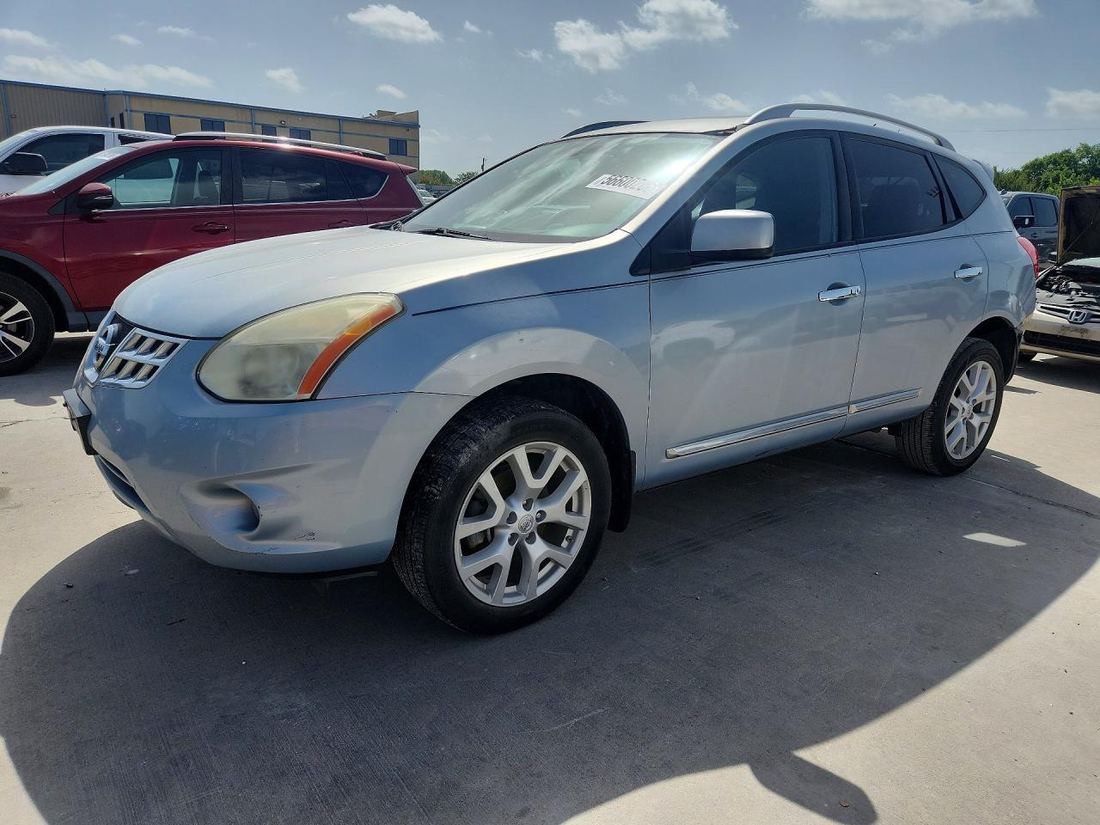 2011 NISSAN ROGUE