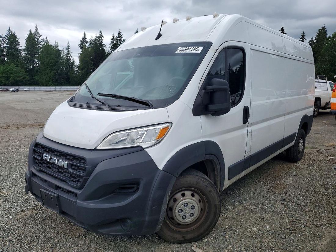 2023 RAM PROMASTER 3500
