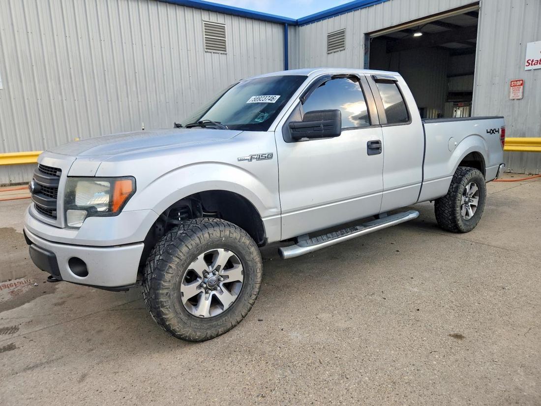 2013 FORD F150