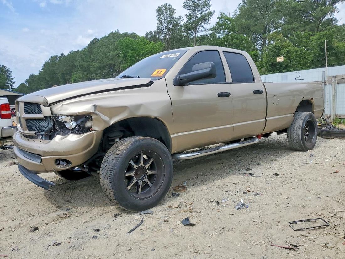 2003 DODGE RAM 2500