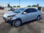 2017 TOYOTA COROLLA
