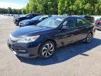 2016 HONDA ACCORD