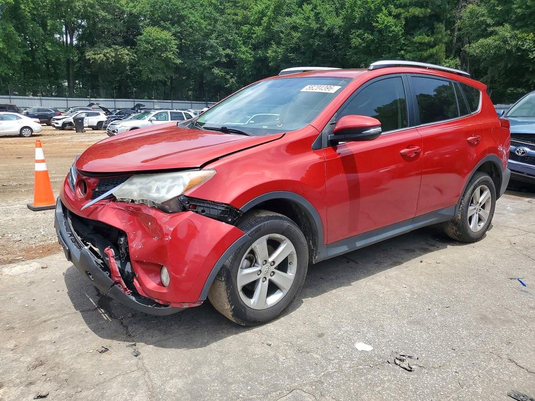 2013 TOYOTA RAV4