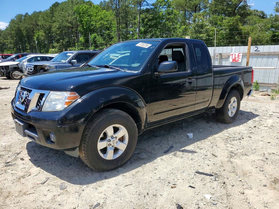 2012 NISSAN FRONTIER