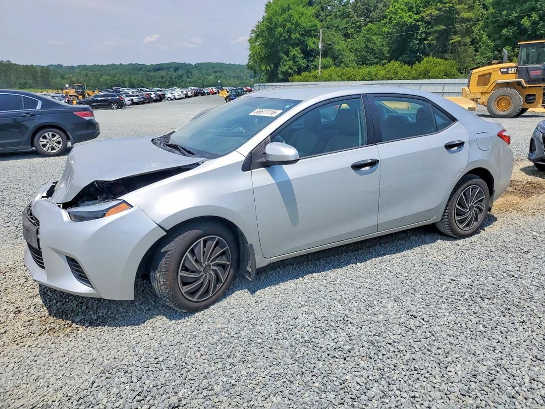 2014 TOYOTA COROLLA