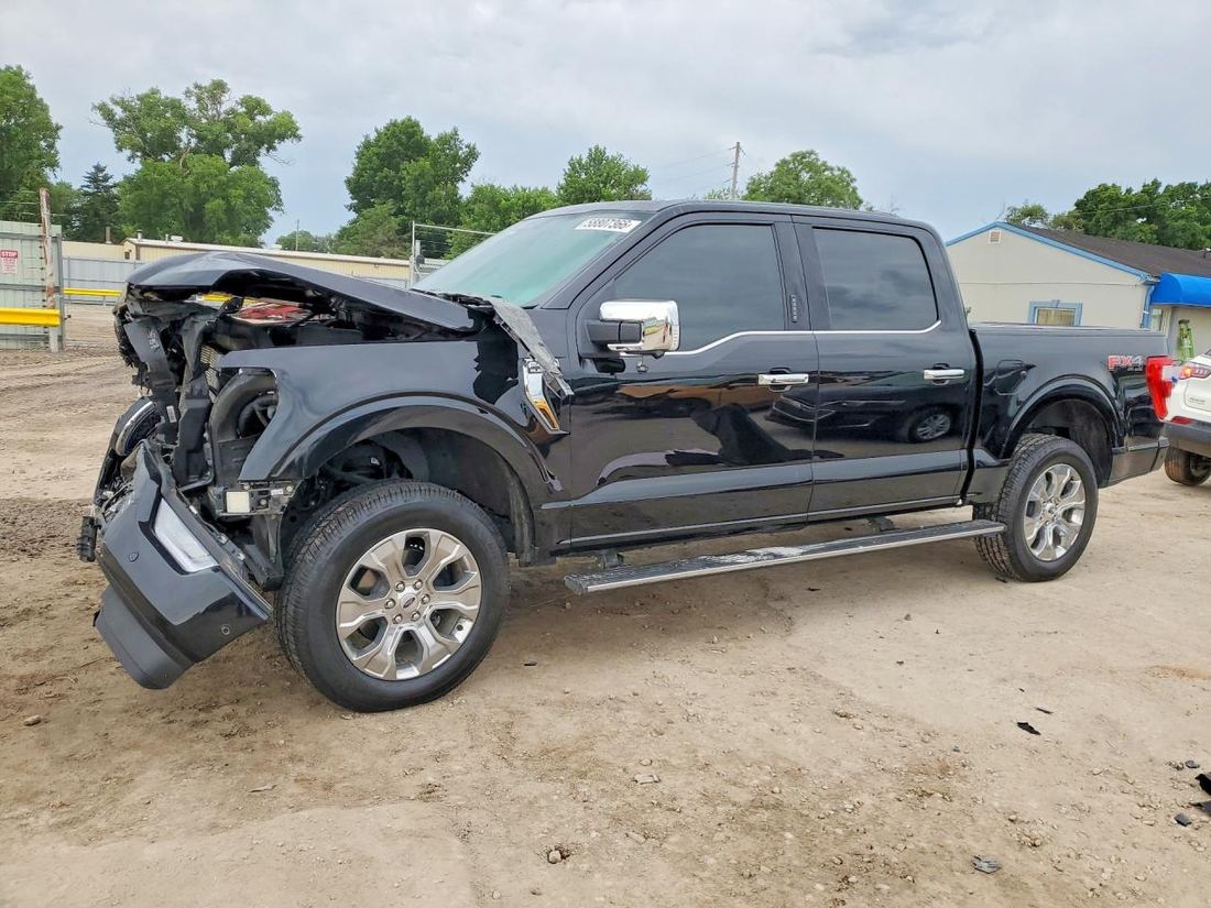 2023 FORD F150