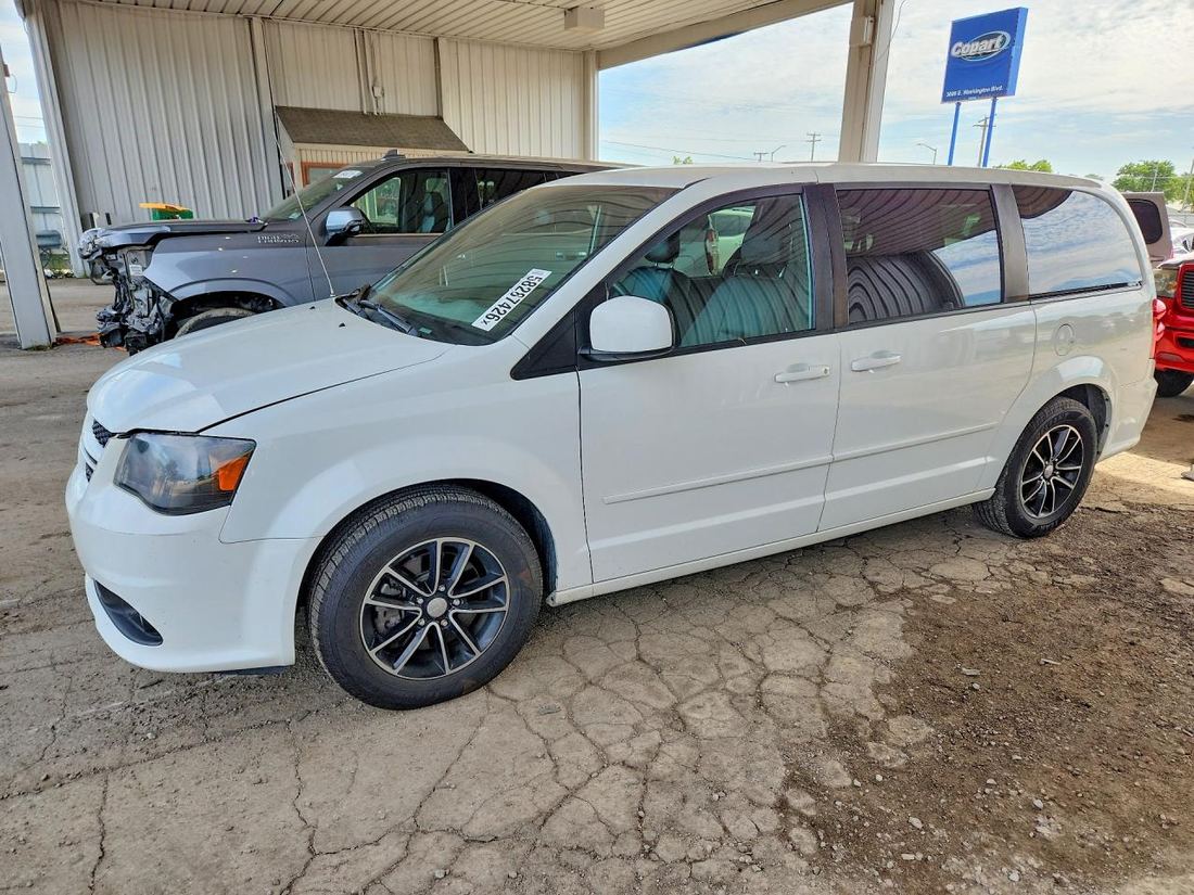 2017 DODGE GRAND CARAVAN