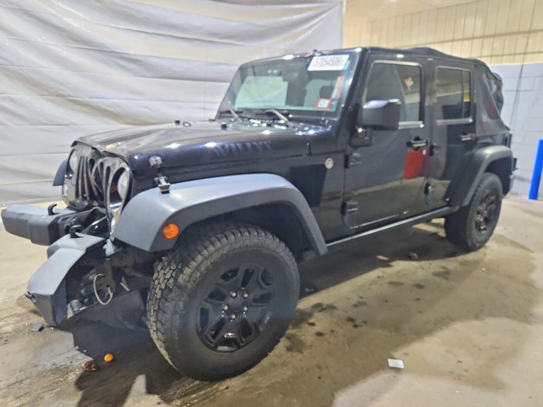 2014 JEEP WRANGLER UNLIMITED