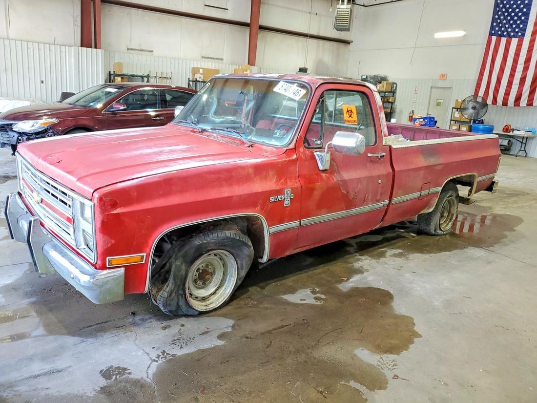 1985 CHEVROLET C10