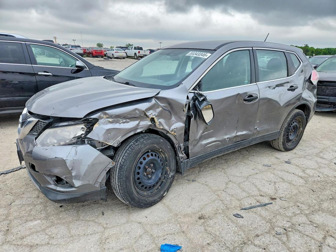 2016 NISSAN ROGUE
