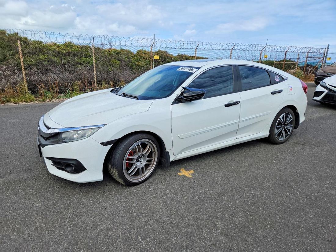 2017 HONDA CIVIC