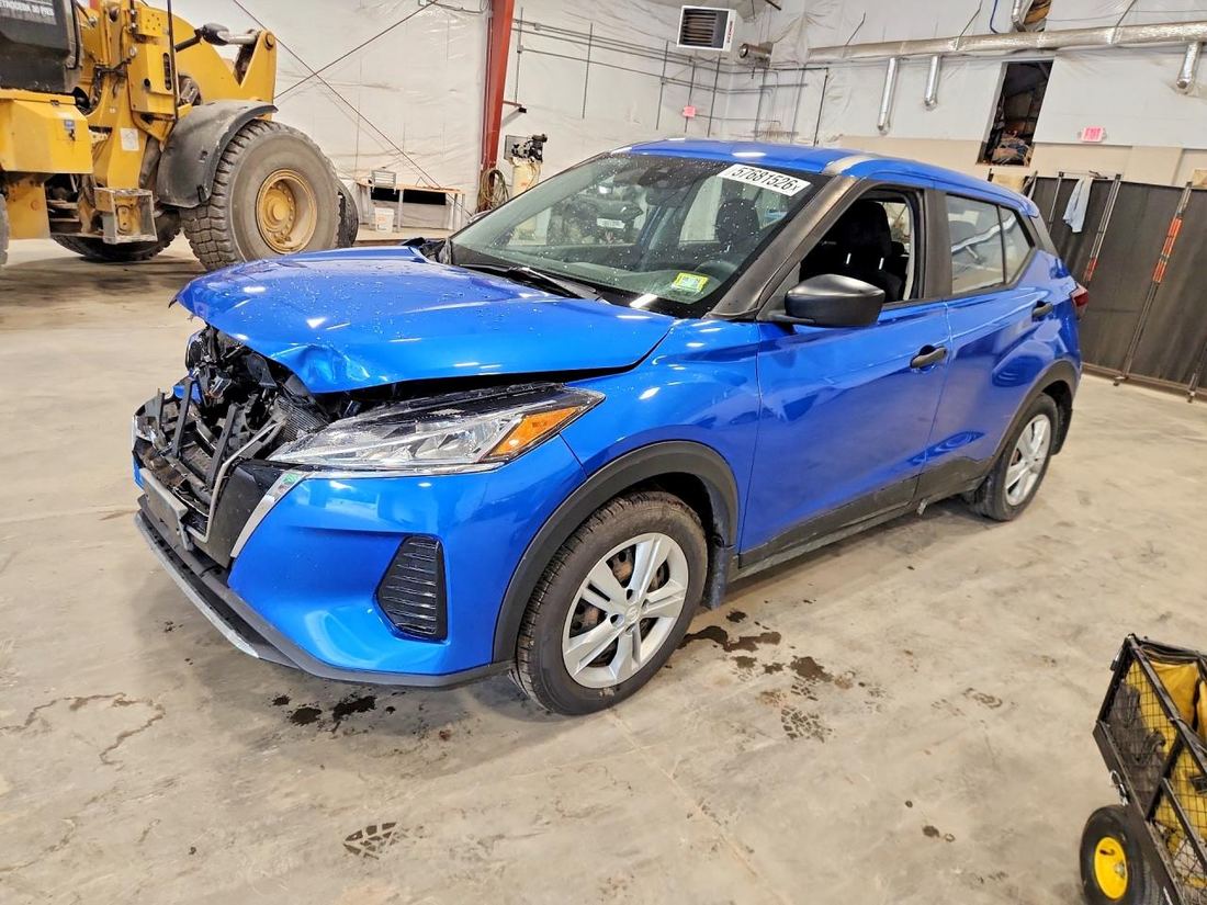 2022 NISSAN KICKS