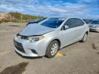 2016 TOYOTA COROLLA