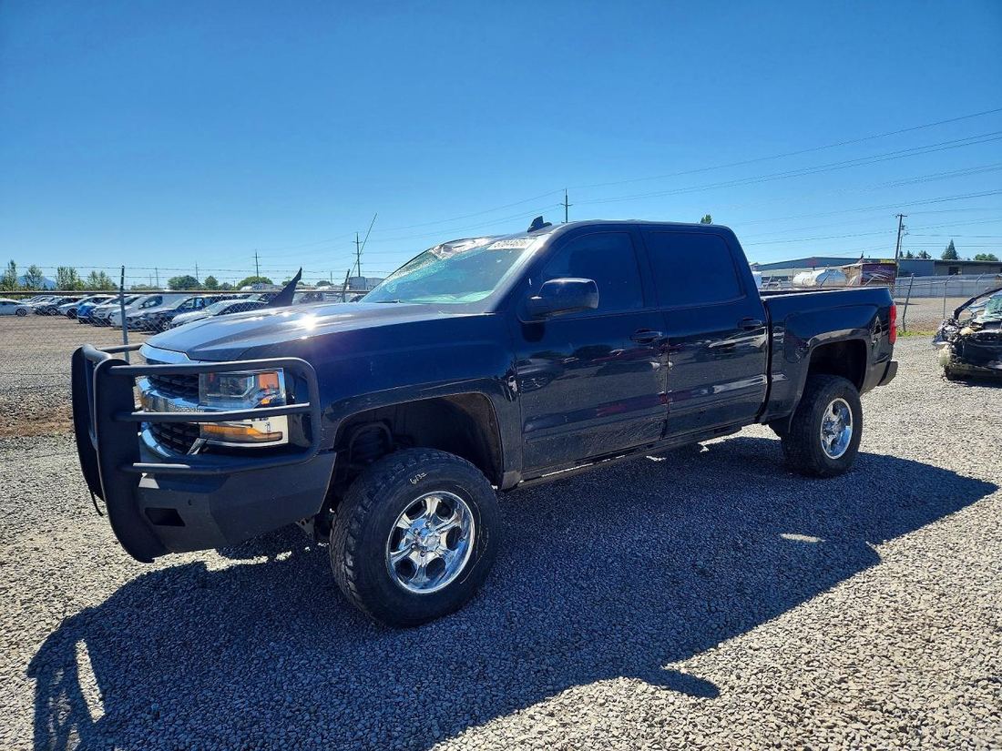 2018 CHEVROLET SILVERADO