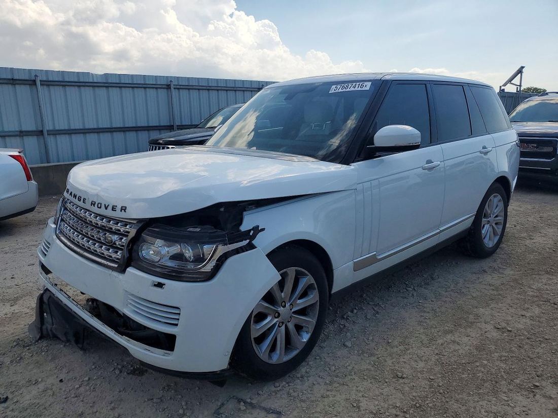 2014 LAND ROVER RANGE ROVER