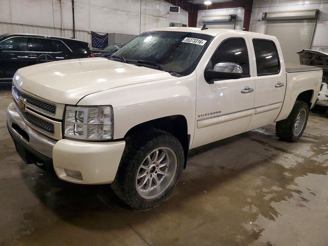 2012 CHEVROLET SILVERADO