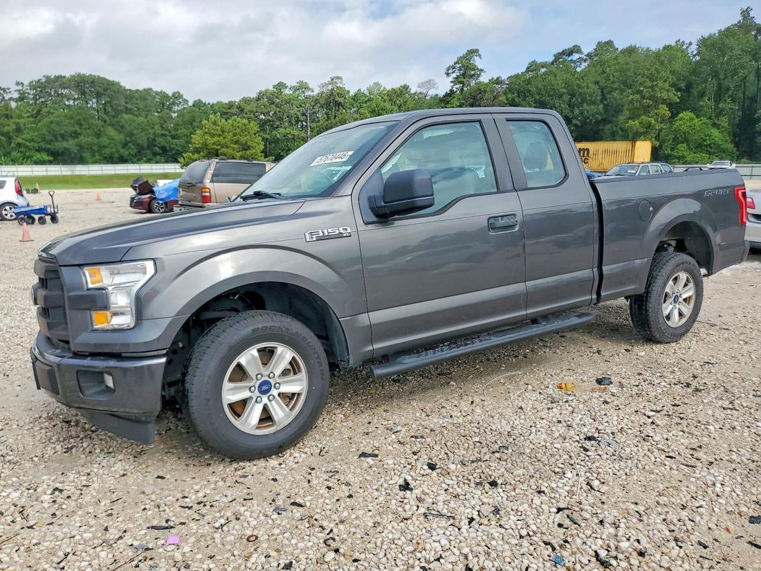 2017 FORD F150