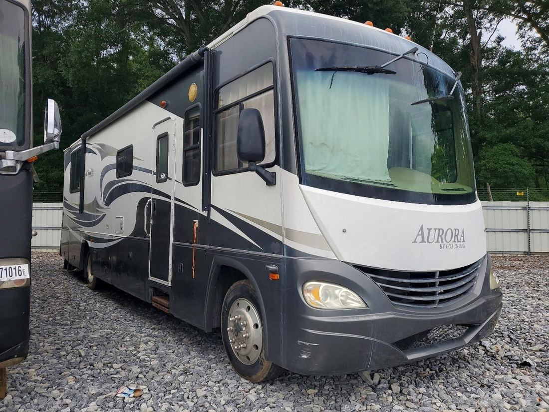 2007 WORKHORSE CUSTOM CHASSIS MOTORHOME CHASSIS