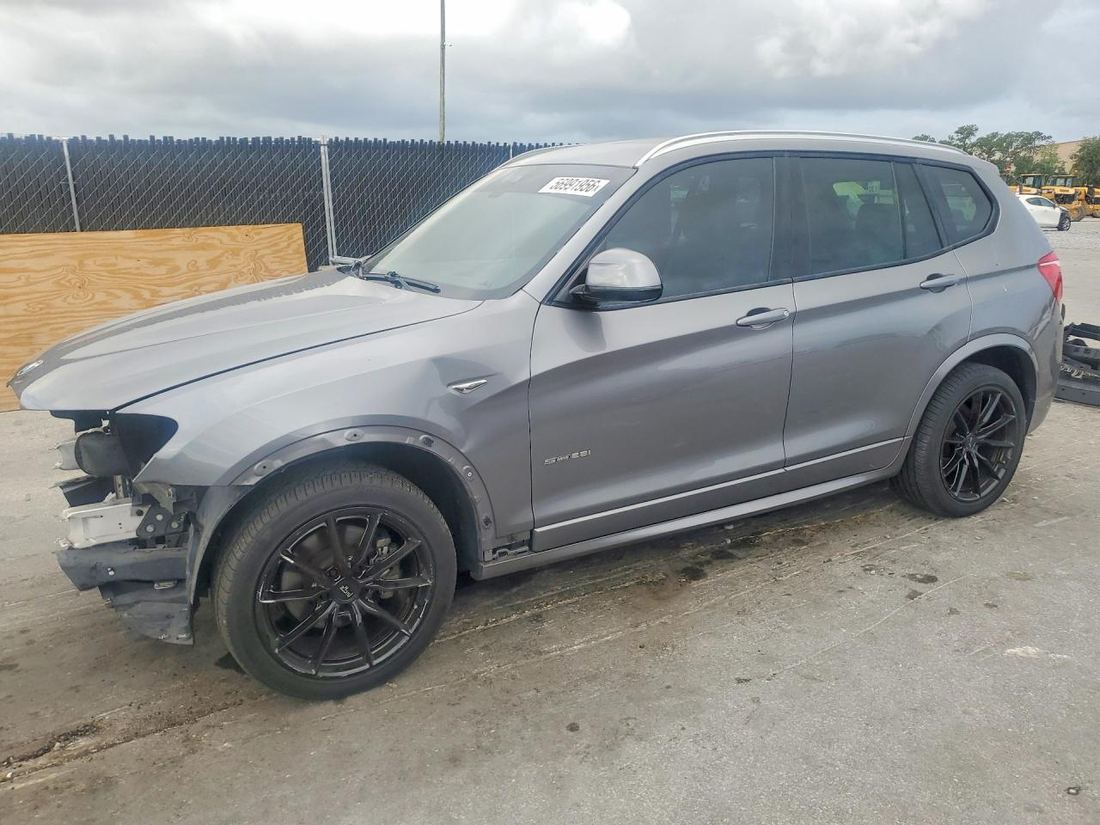 2015 BMW X3