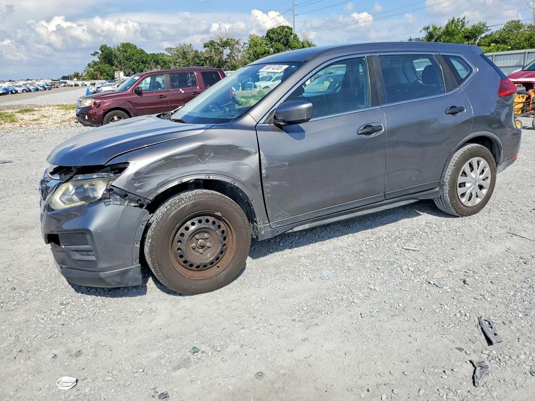2017 NISSAN ROGUE