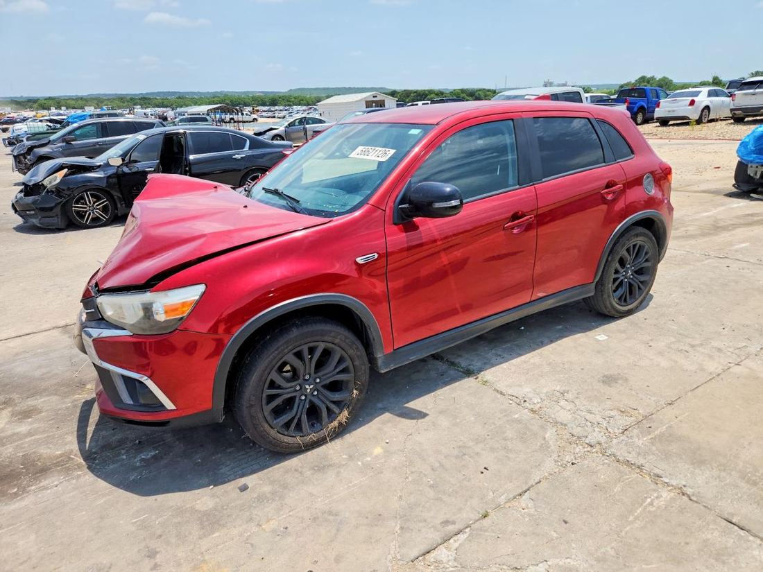 2019 MITSUBISHI OUTLANDER SPORT