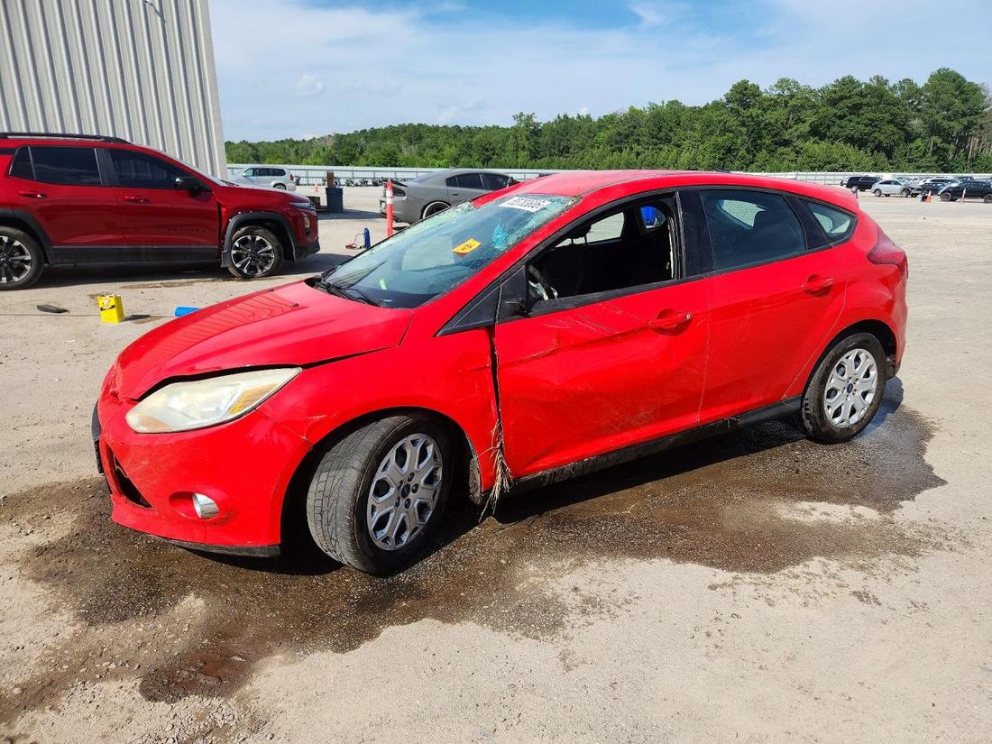 2012 FORD FOCUS