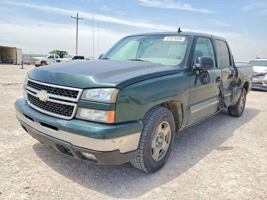 2006 CHEVROLET SILVERADO