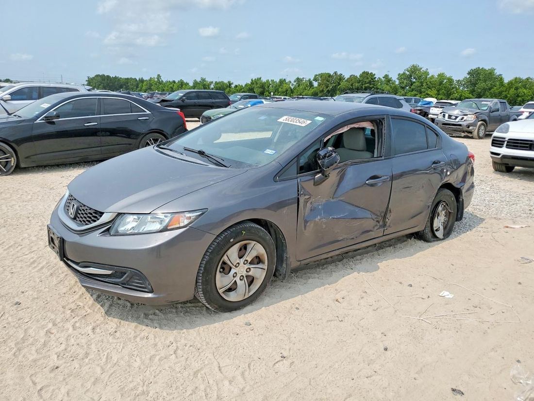 2013 HONDA CIVIC