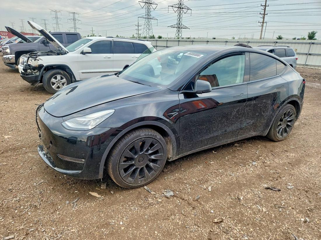 2022 TESLA MODEL Y
