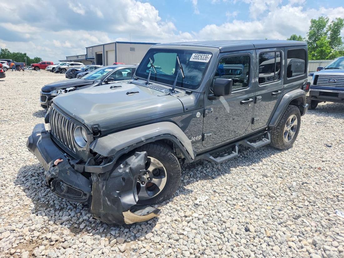 2018 JEEP WRANGLER UNLIMITED
