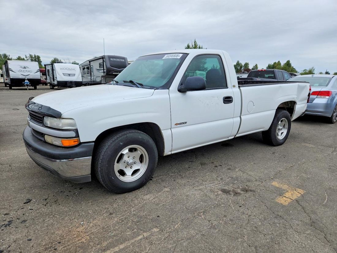 2000 CHEVROLET SILVERADO