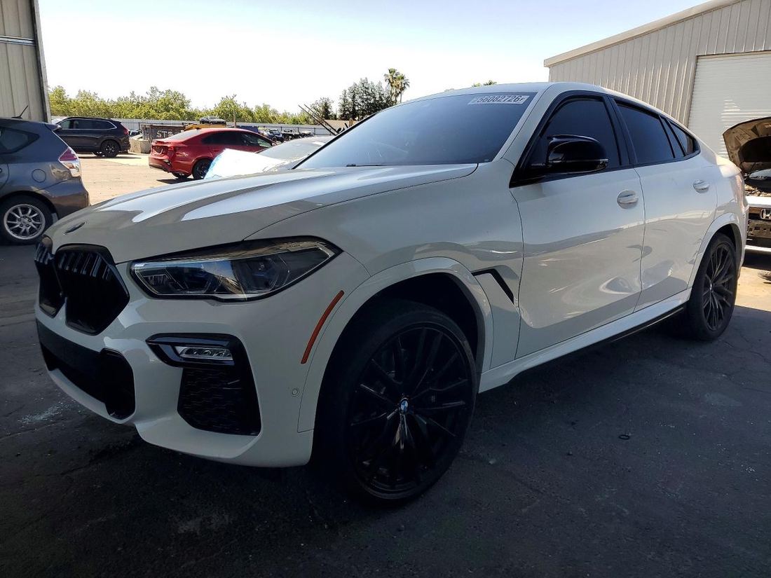 2020 BMW X6