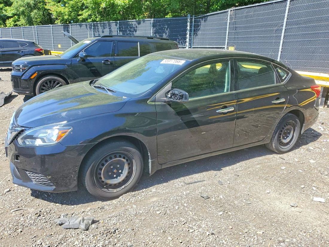 2019 NISSAN SENTRA